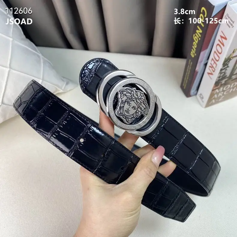 Versace belt 38mmX100-125cm 8L061601